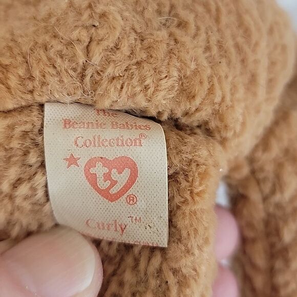 Ty Plush beanie baby Bear Trio - Princess, Erin, and Curly - Picture 16 of 16